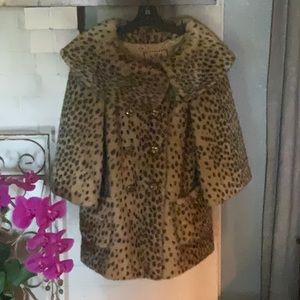Juicy Couture Leopard Coat